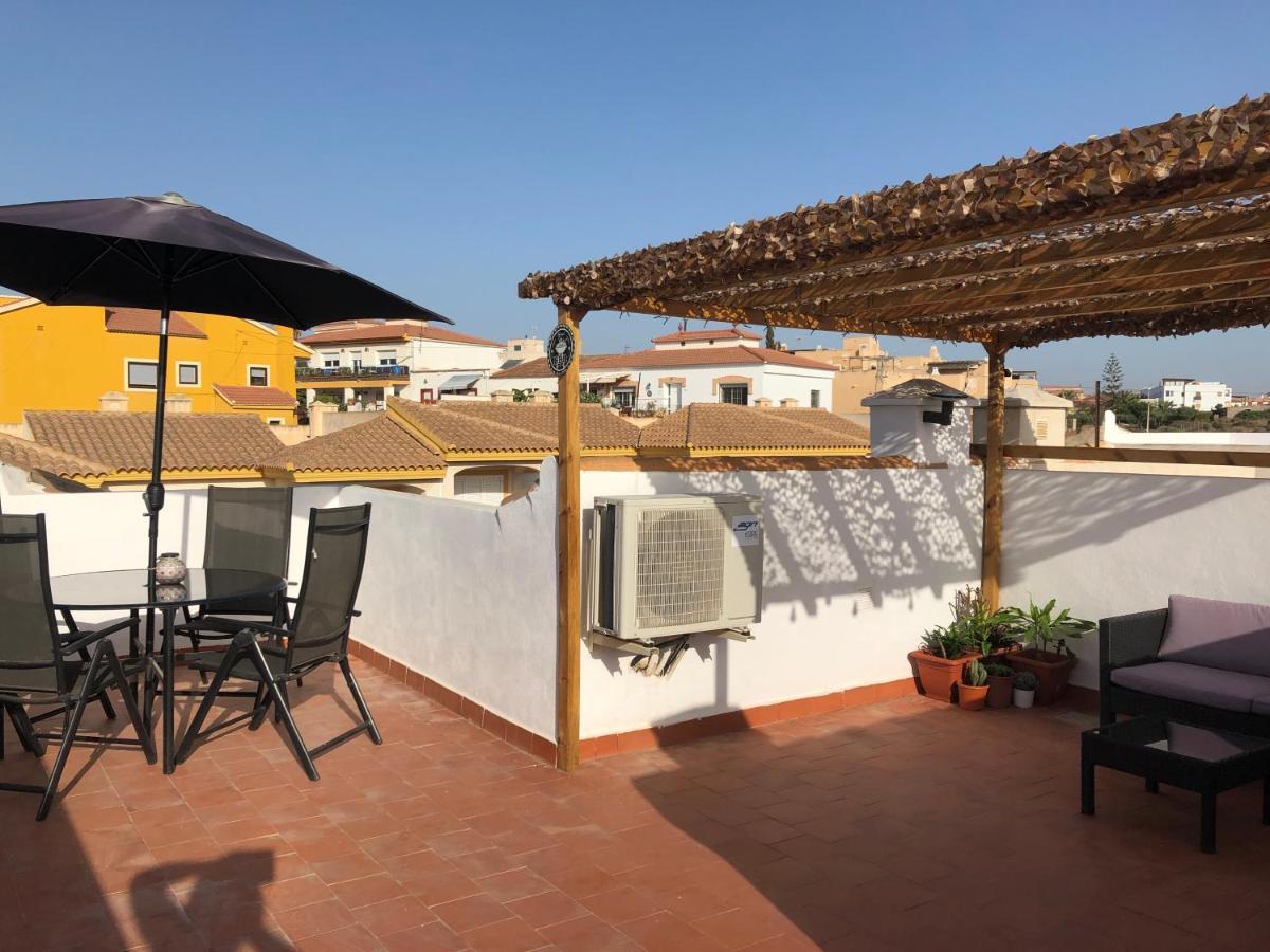 Apartamento El Escondite Palomares  Eksteriør billede