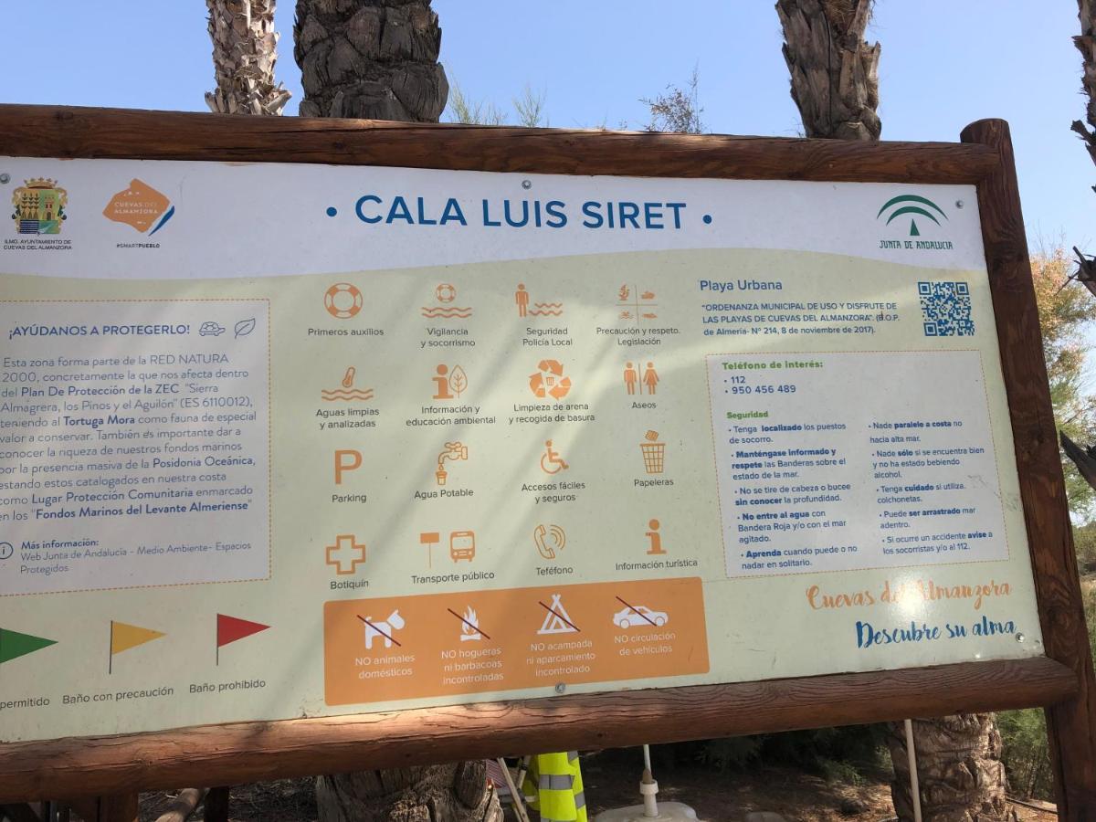 Apartamento El Escondite Palomares  Eksteriør billede