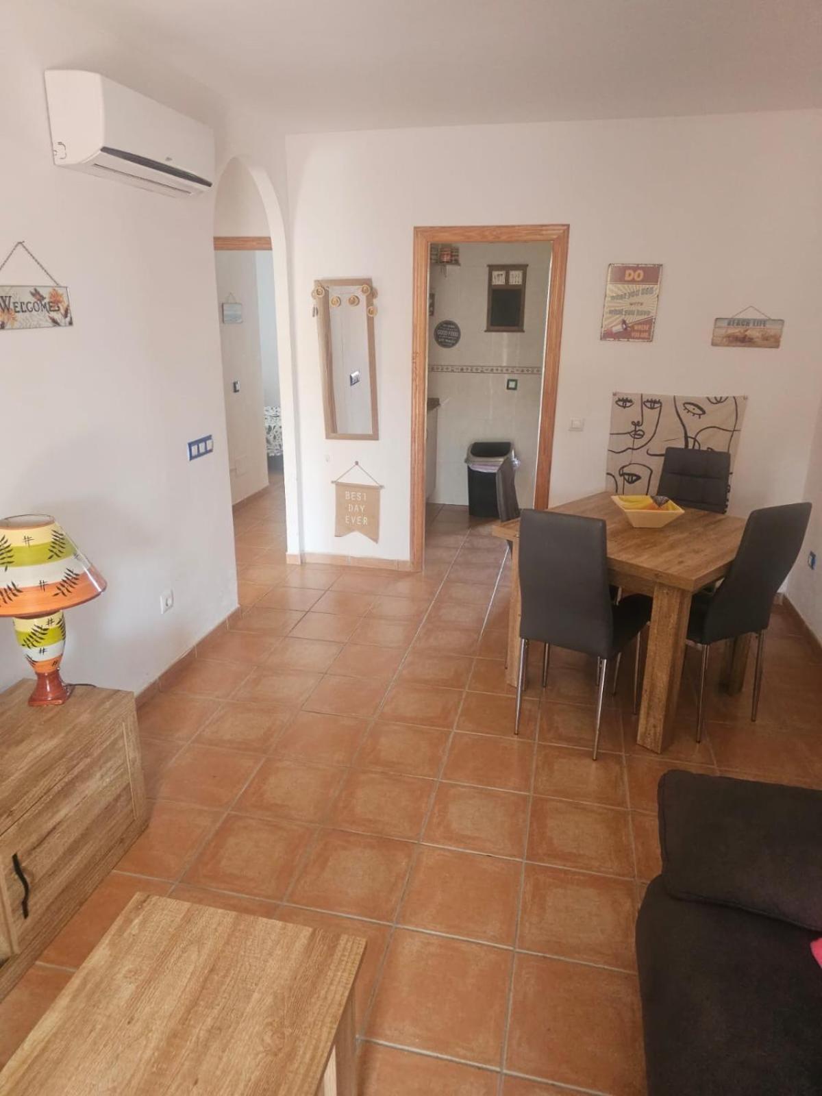 Apartamento El Escondite Palomares  Eksteriør billede